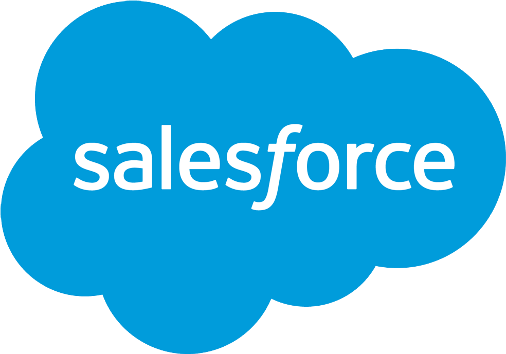 Salesforce Consulting And Salesforce Implementation - Salesforce Logo (1000x688)