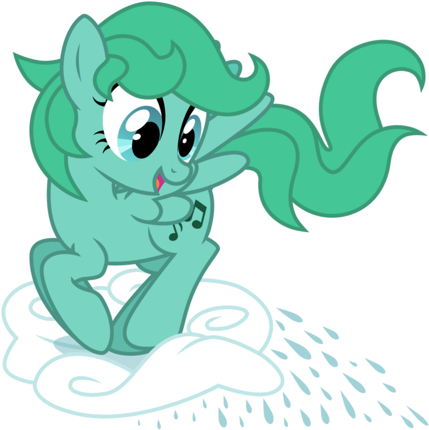 She Loves The Rain - My Little Pony Medley (894x894)
