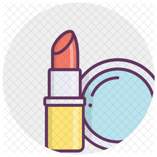 Lipstick, Mirror, Fashion, Makeup, Tool, Cosmetic, - Make Up Icon Png (512x512)