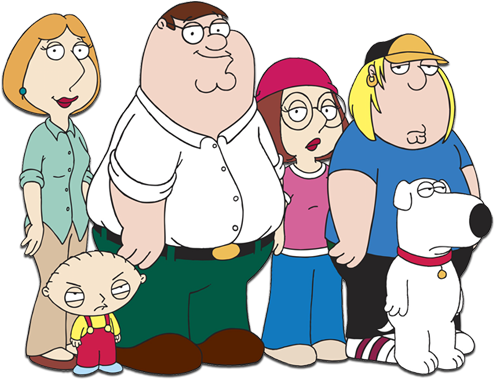 Family Guy - Lois Peter Meg Chris Stewie Brian (512x512)