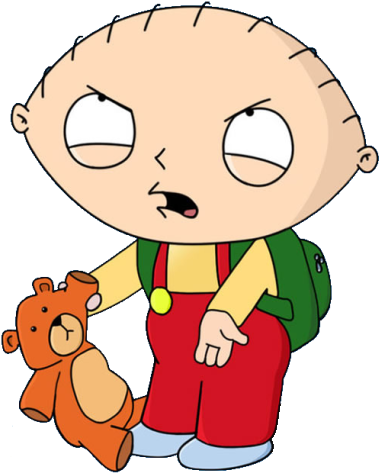 Family Guy - Stewie Griffin Transparent (414x502)