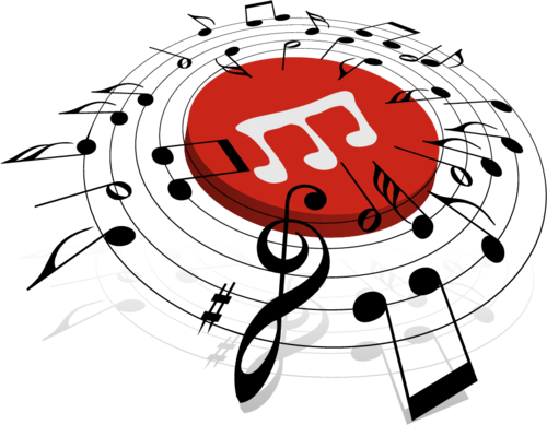 Music Theory Course - Tin Whistle Clip Art (500x389)