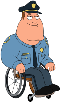 Cop Joe - Cop From Family Guy (512x512)