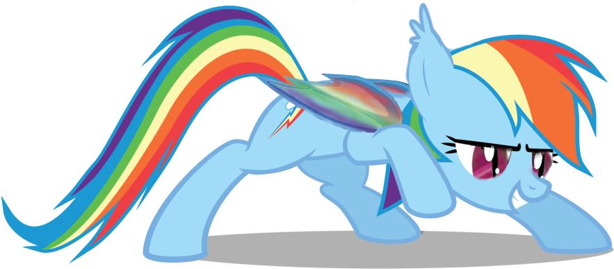 Rainbow - Rainbow Dash Bat Pony (900x507)