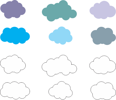 Molde Chuva De Amor Eva - Moldes Chuva De Amor Png (407x351)