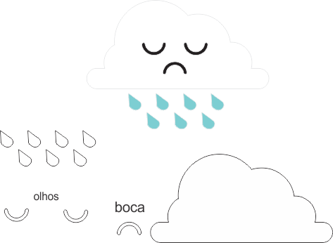 Molde Chuva De Amor Eva - Handicraft (473x346)