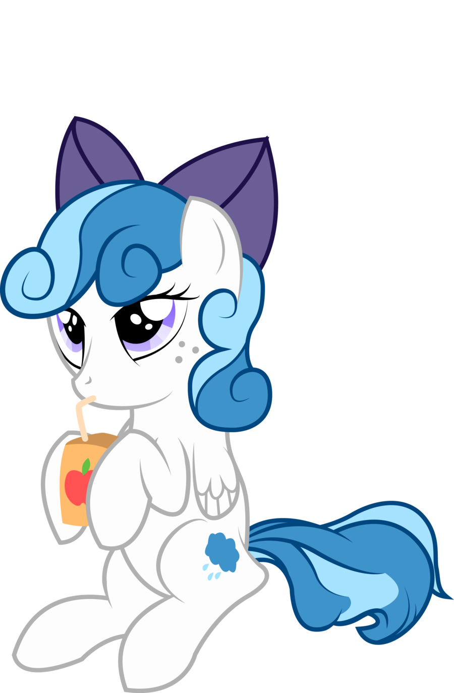 Summer Rain By Emkay-mlp - My Little Pony: Friendship Is Magic (900x1374)