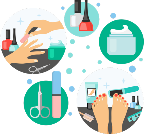 Nail Services - Nail Services (500x470)