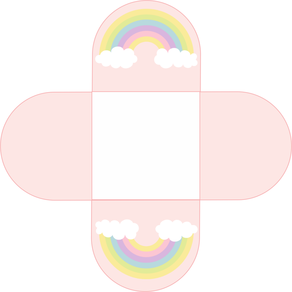 Círculo 5×5 - Nuvem Para Imprimir Chuva De Amor (1024x1024)