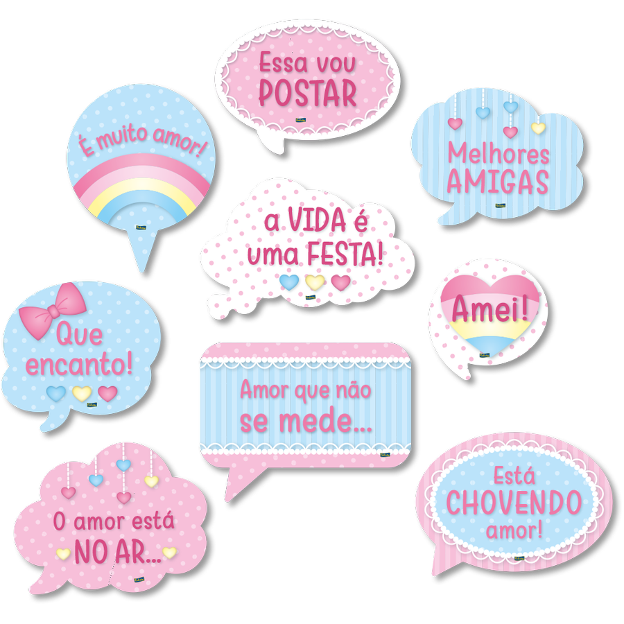 Resultado De Imagem Para Chuva De Amor Png - Centro De Mesa Chuva De Amor (900x900)