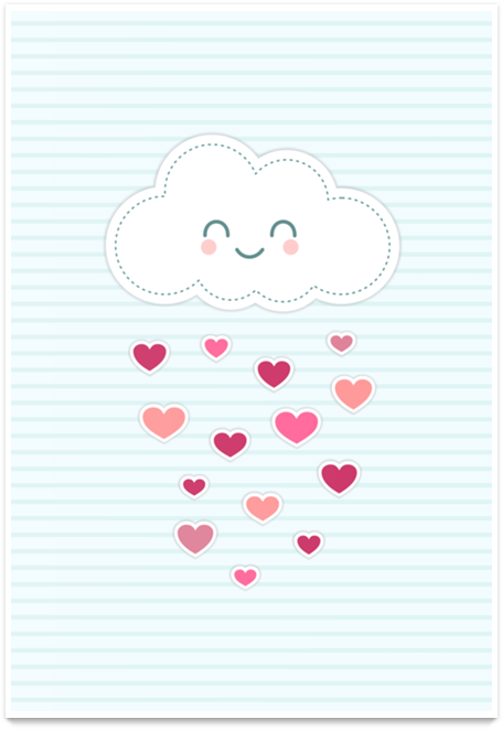 Poster Chuva De Amor De Incantarena - Nuvem Chuva De Amor Png (800x800)