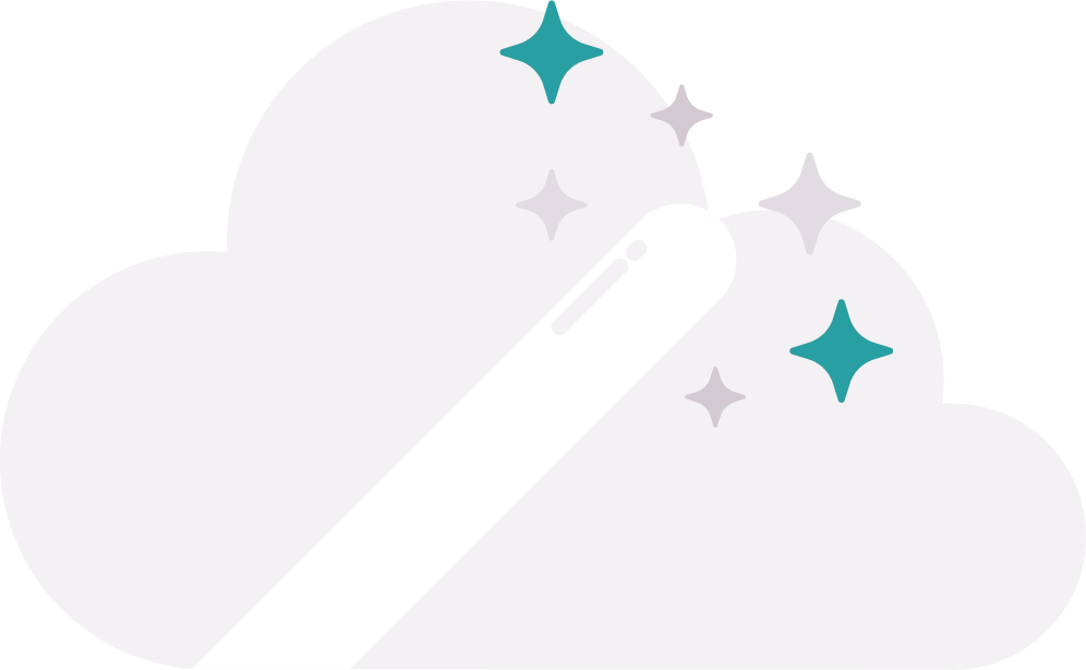 Atendimento Personalizado - Nuvem Unicornio Png (996x614)