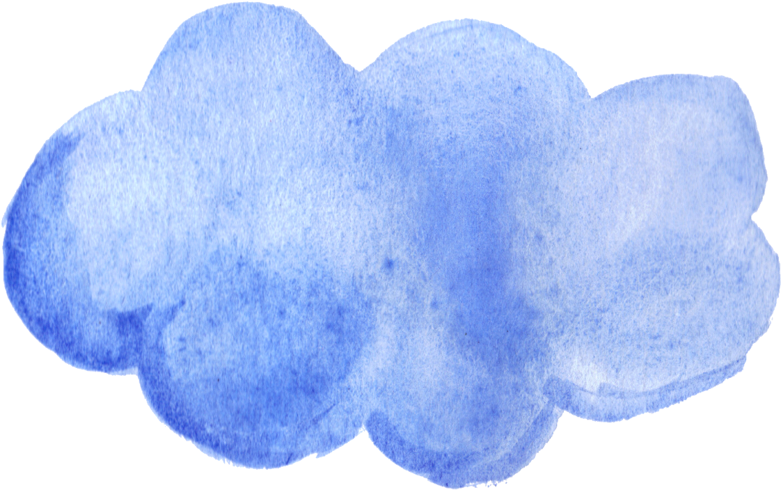 Free Download - Crayon Cloud Png (1300x843)