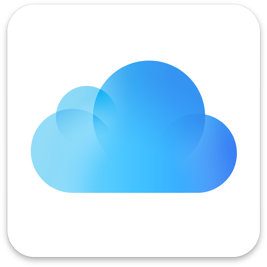 How To Hide Or Show The Icloud Drive App On Your Home - Icloud Icon Ios 9 (1008x1008)