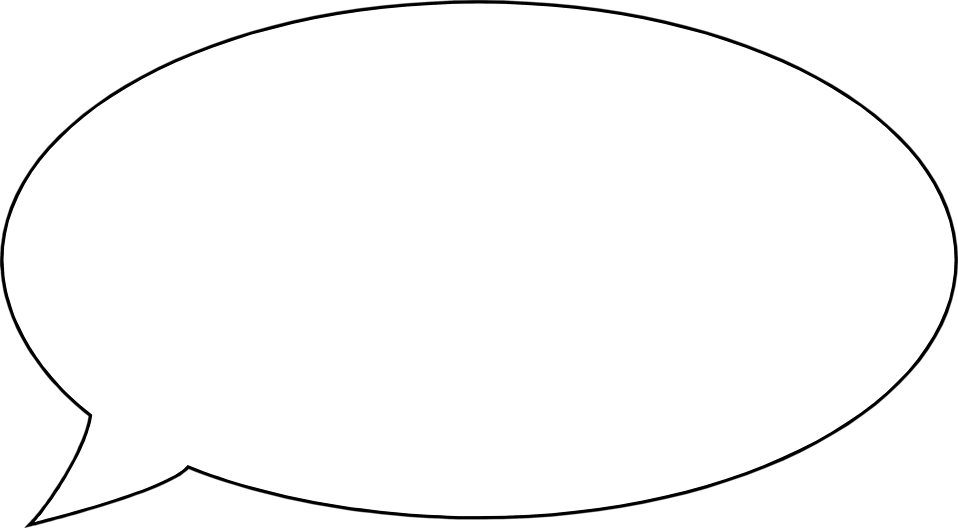 Illustration Of A Blank Cartoon Bubble - White Leave Png (958x528)