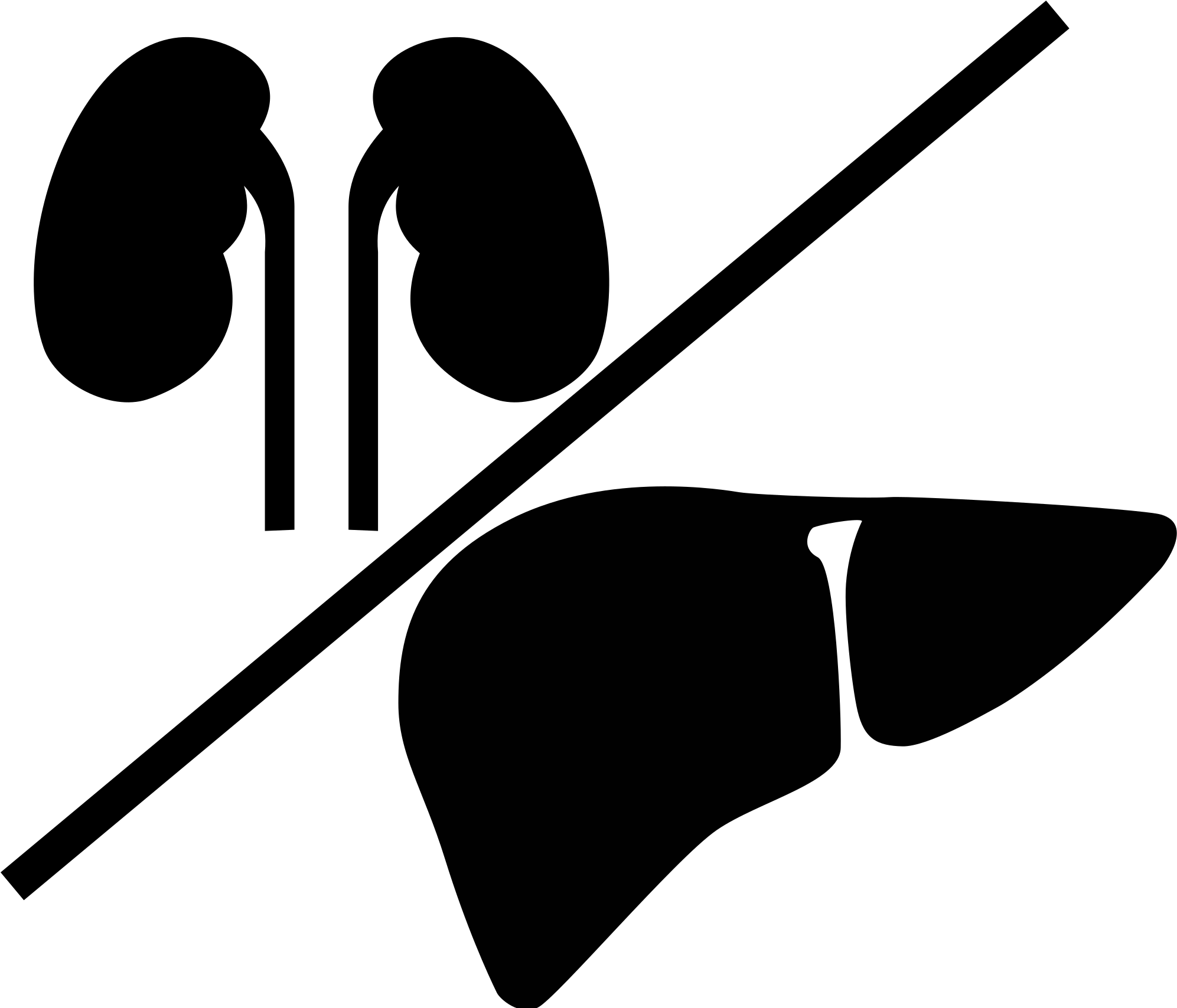 Open - Liver And Kidney Icon (2000x1707)