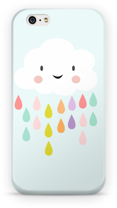 Case Nuvem De Diluna - Iphone (800x800)