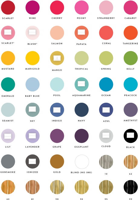 Ink Color Chart - Circle (480x684)