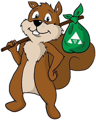 Withdrawals Made At The Caisse Populaire In The Presence - Cartoon (408x492)