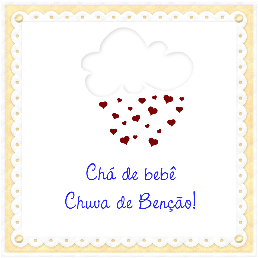 Chá De Bebê É Uma Data Especial Onde A Mamãe Prepara - Baby Shower (900x900)