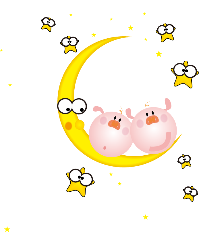 Cartoon Drawing Moon - Cartoon Drawing Moon (693x805)