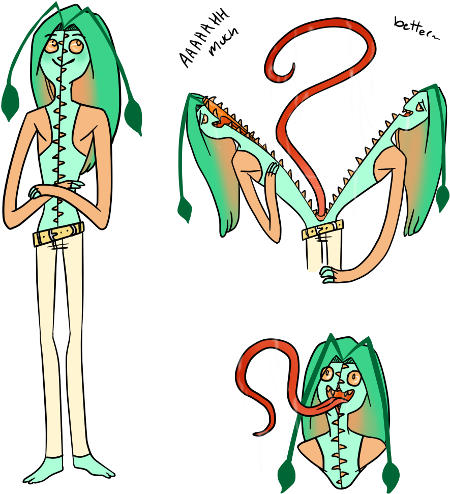 Venus Flytrap By Frostedsouls - Comics (1111x1111)