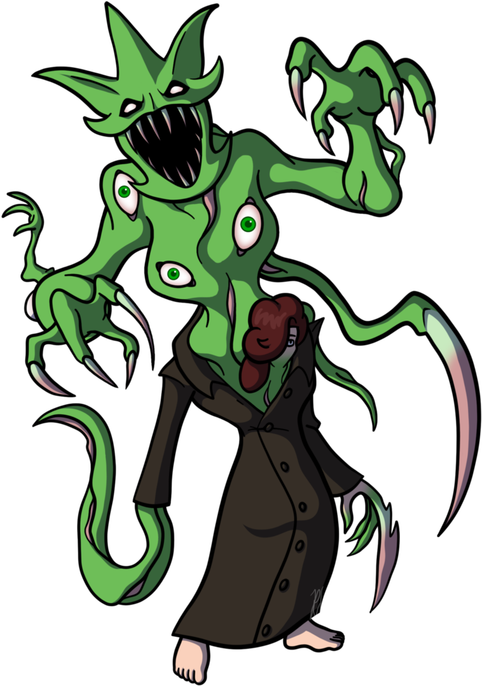 The Venus Flytrap Returns By Araghenxd - Venus Flytrap (786x1017)