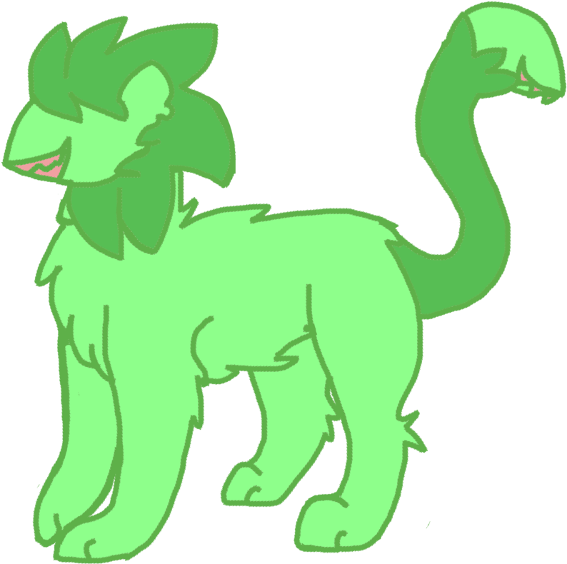 Venus Fly Trap Lion By Caramaiiow - Cartoon (894x894)