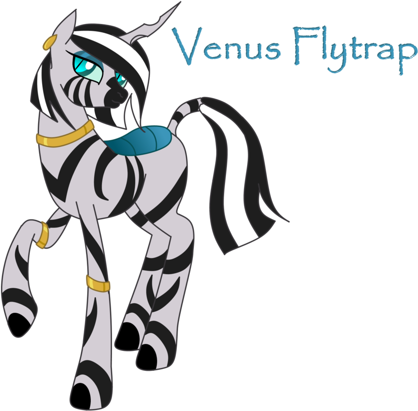 Venus Flytrap By Nightfire-613 - Venus Flytrap (892x895)