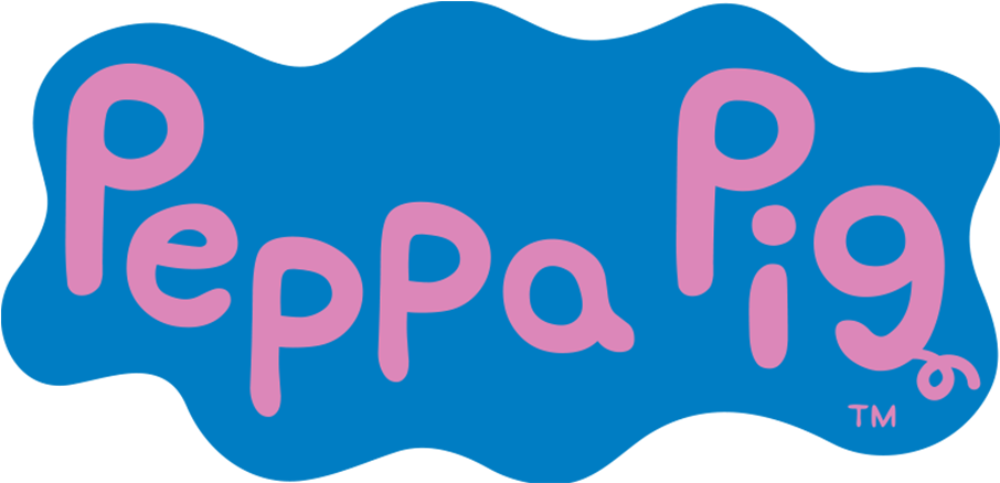 Peppa Pig - Logo Peppa Pig Png (942x437)