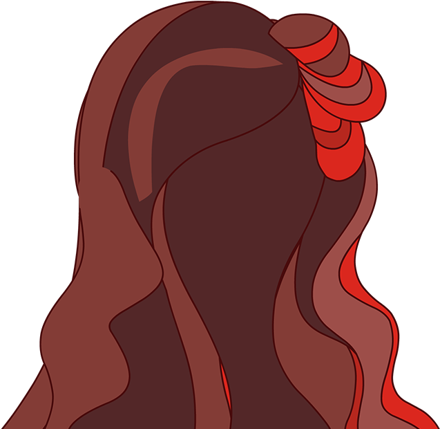 Play - Everafterhigh - Com - Avatar Look/half Size/hair - Illustration (943x662)