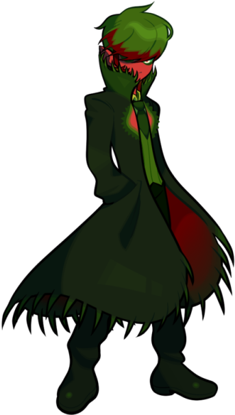 *snap Snap* Venus Fly Trap Guy Wannabe Evil Emo Thats - Cartoon (500x605)