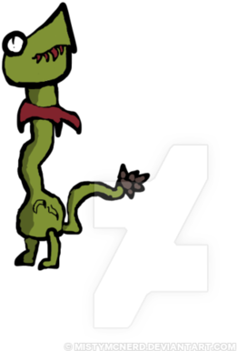 Venus Flytrap Man By Mistymcnerd - Cartoon (1032x774)