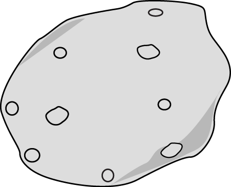 Asteroid - Asteroid Clipart (451x365)
