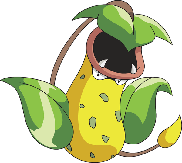 I've Always Wanted A Venus Flytrap Though Idk If They - Victreebel Pokemon (600x536)
