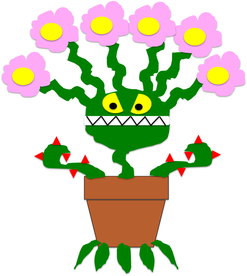 Ripto's Revenge Boss 2 Mother Flytrap By Vgtree - Ripto's Revenge Boss 2 Mother Flytrap By Vgtree (845x946)