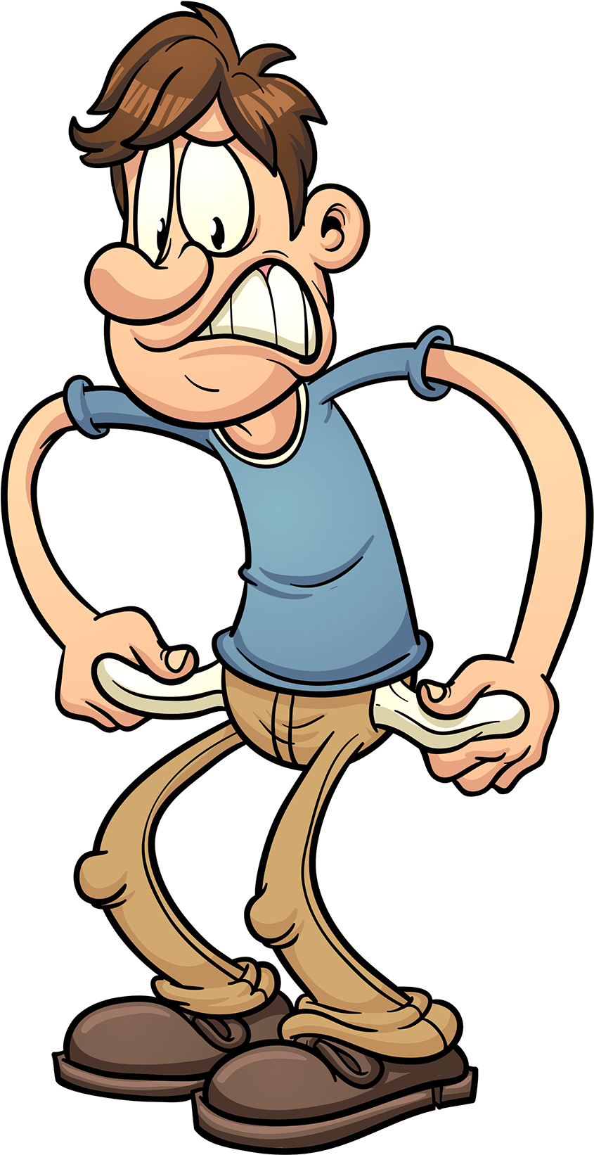 It's Depressing, Isn't It Empty Pockets - Broken Pockets (1148x1643)