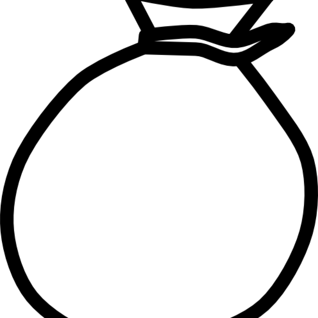Bag Clipart Bag Clip Art At Clker Vector Clip Art Online - White Apple No Background (1024x1024)