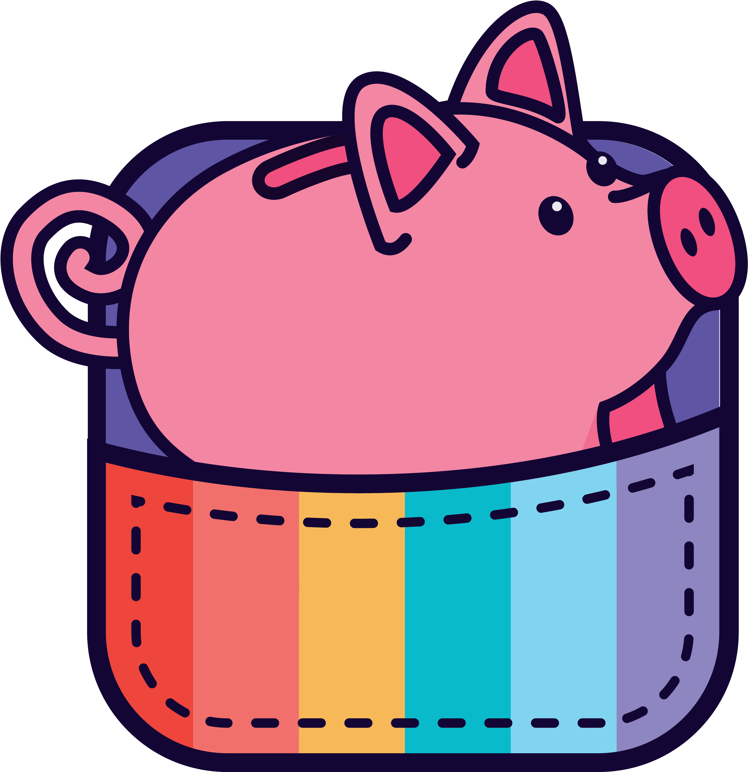 Pride Pocket Lgbtqia Crowdfunding And Educational Resources - Pride Pocket (3301x3301)