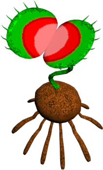 Venus Flytrap 01 Venus Flytrap - Illustration (640x480)