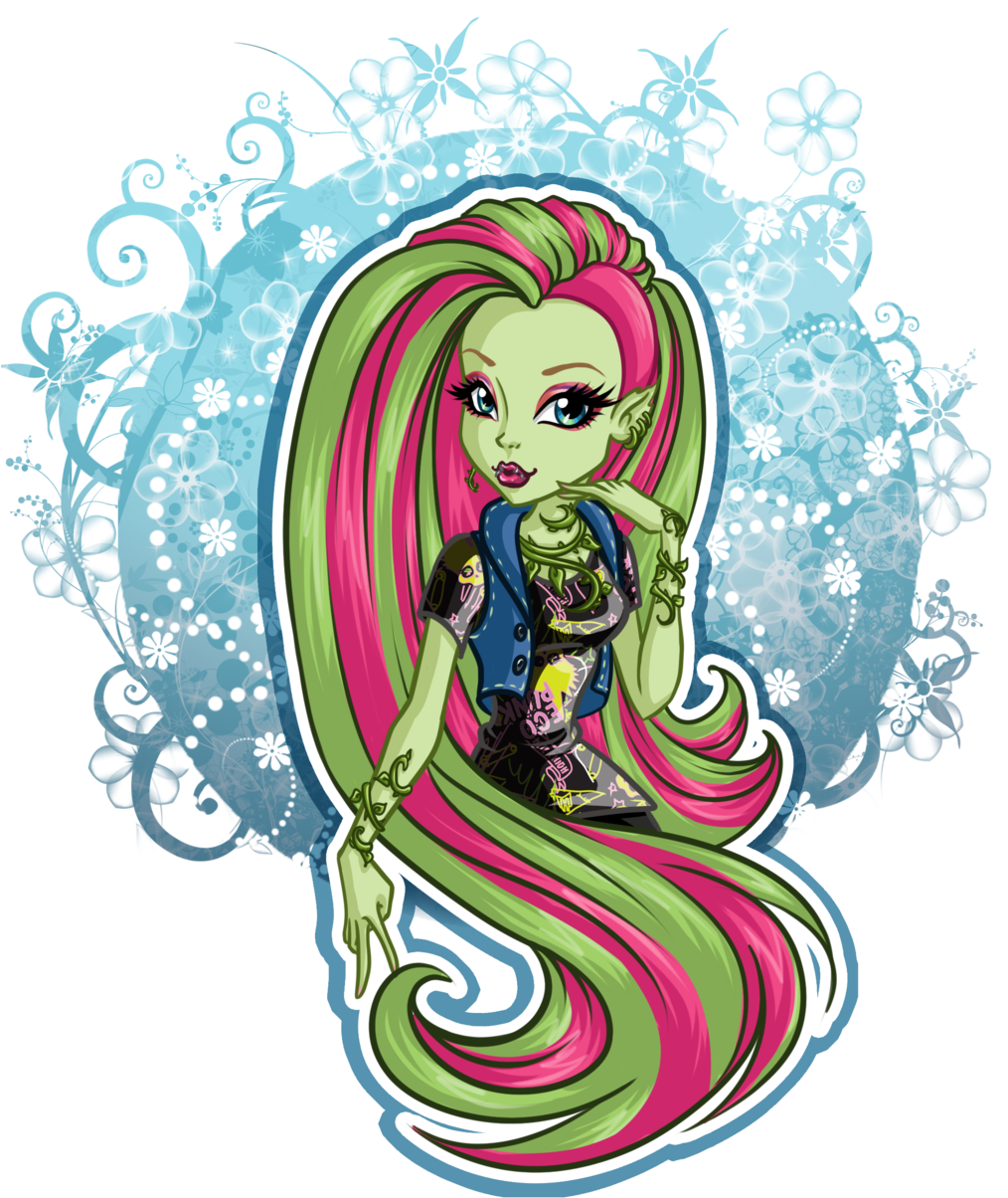 Venus - Mcflytrap - Monster High (1024x1244)