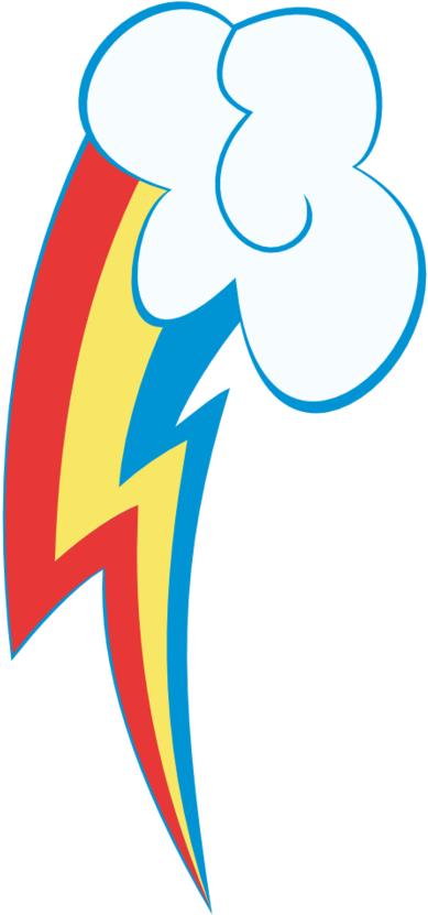 Rainbow Dash By Greywander87 - Draw Rainbow Dash Cutie Mark (894x894)