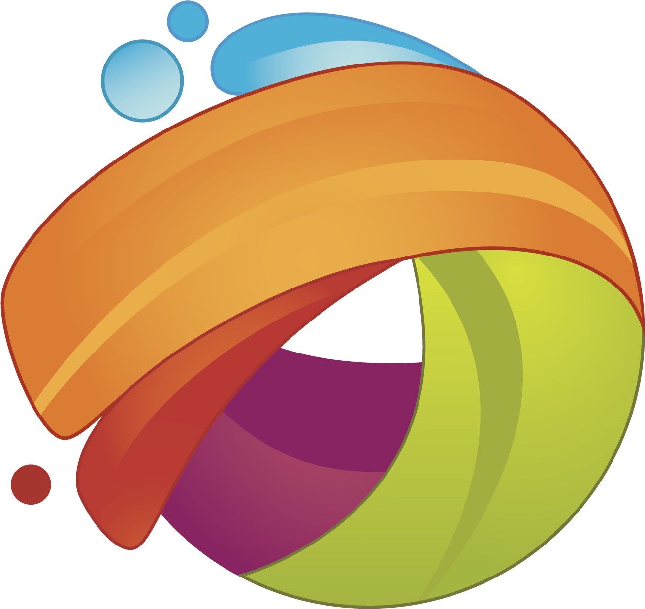 Fusion Ball-01 - Fusion Australia Logo (1385x1306)