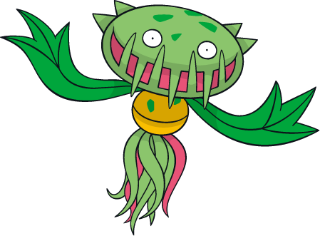 Poor Venus Fly Trap , - Carnivine Pokemon (449x331)