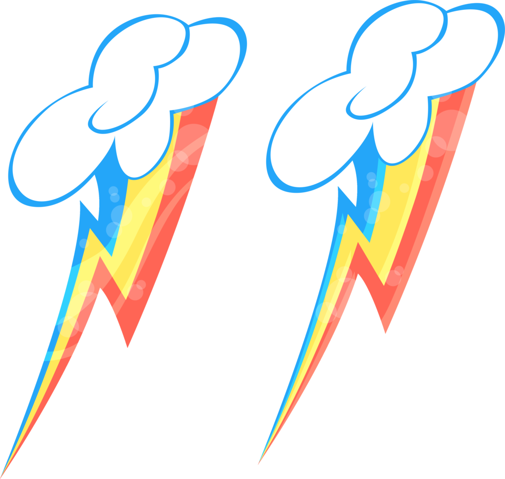 Rainbow Dash Cutie Mark By Zaeinn Rainbow Dash Cutie - Rainbow Dash Cutie Mark Cute (1024x972)