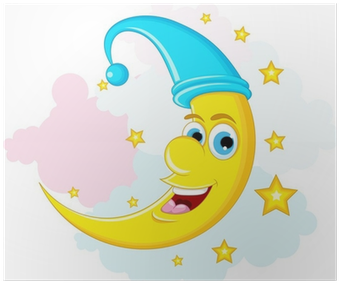 Luna Y Estrellas Animadas (400x400)