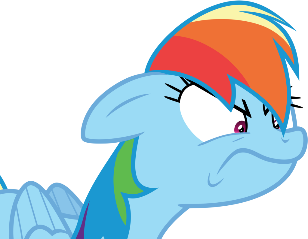 Angry Rainbow Dash By Pink1ejack Angry Rainbow Dash - Comics (1024x796)