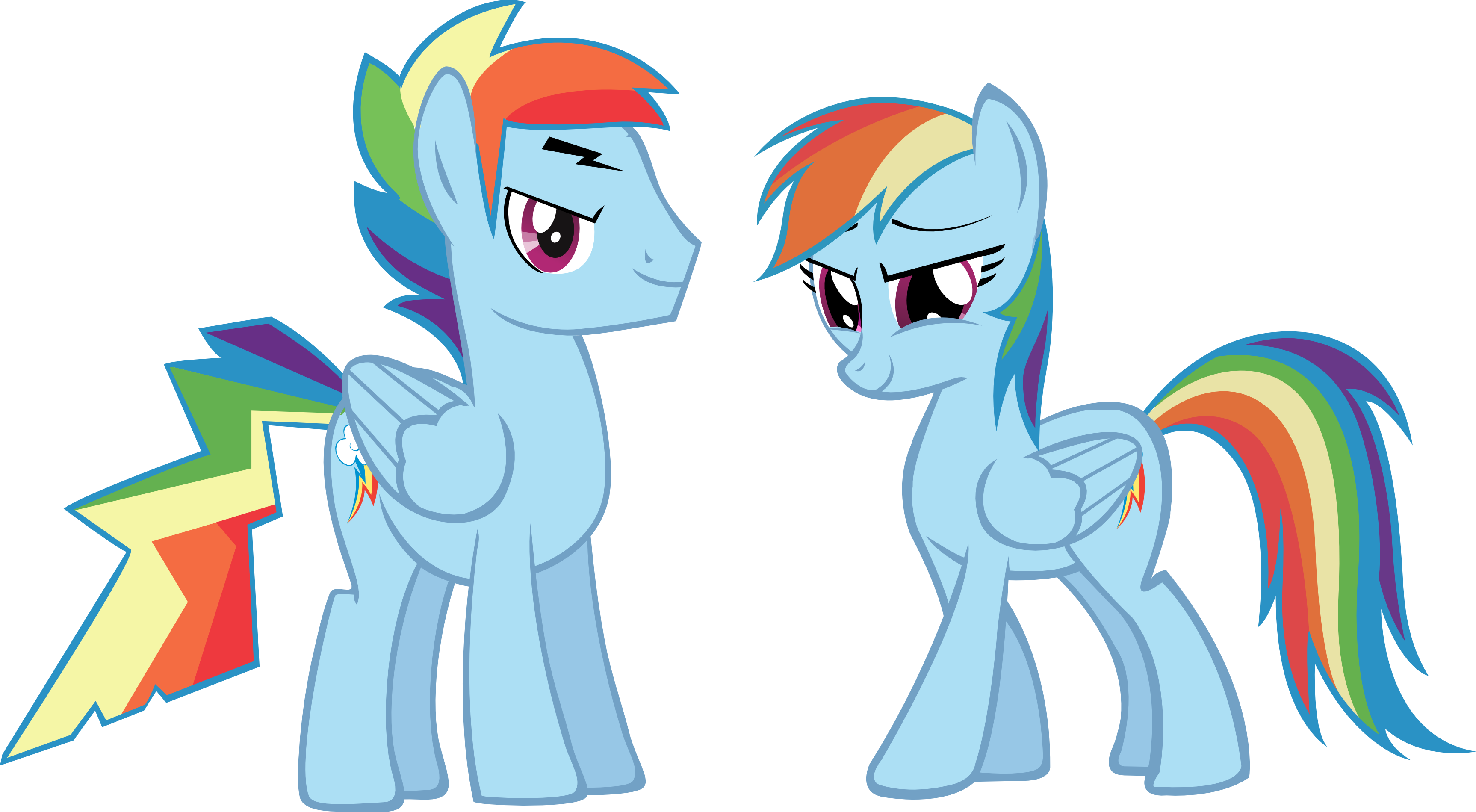 My Little Pony Rainbow Dash Boyfriend - My Little Pony Rainbow Dash Boy (3452x1899)