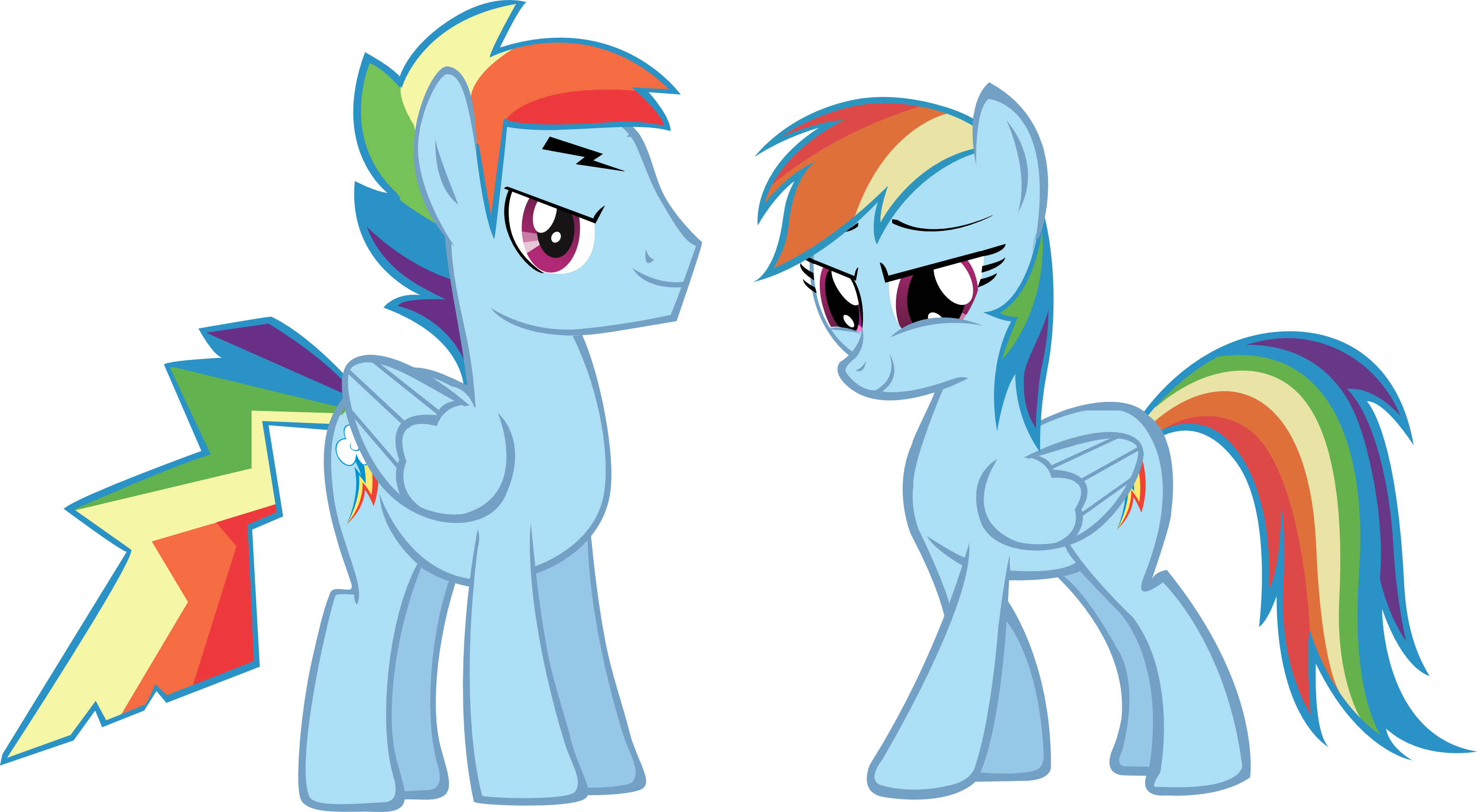 My Little Pony Rainbow Dash Boyfriend - My Little Pony Rainbow Dash Boy