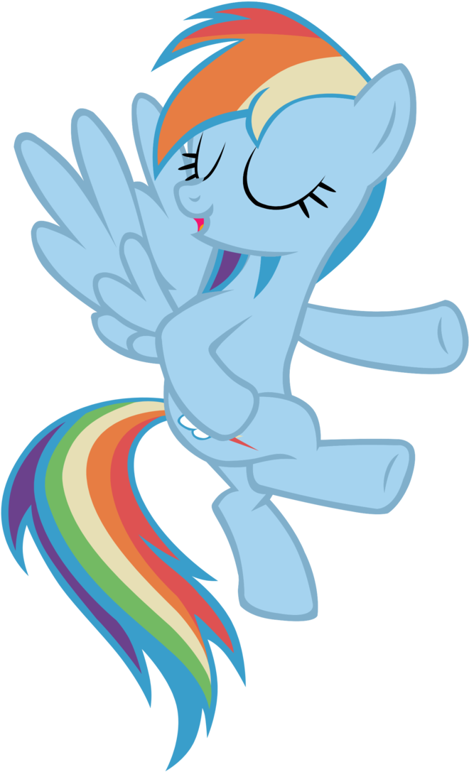 Rainbow Dash Cutie Mark Vector By Gandodepth D4jkj9c - Illustration (900x1125)
